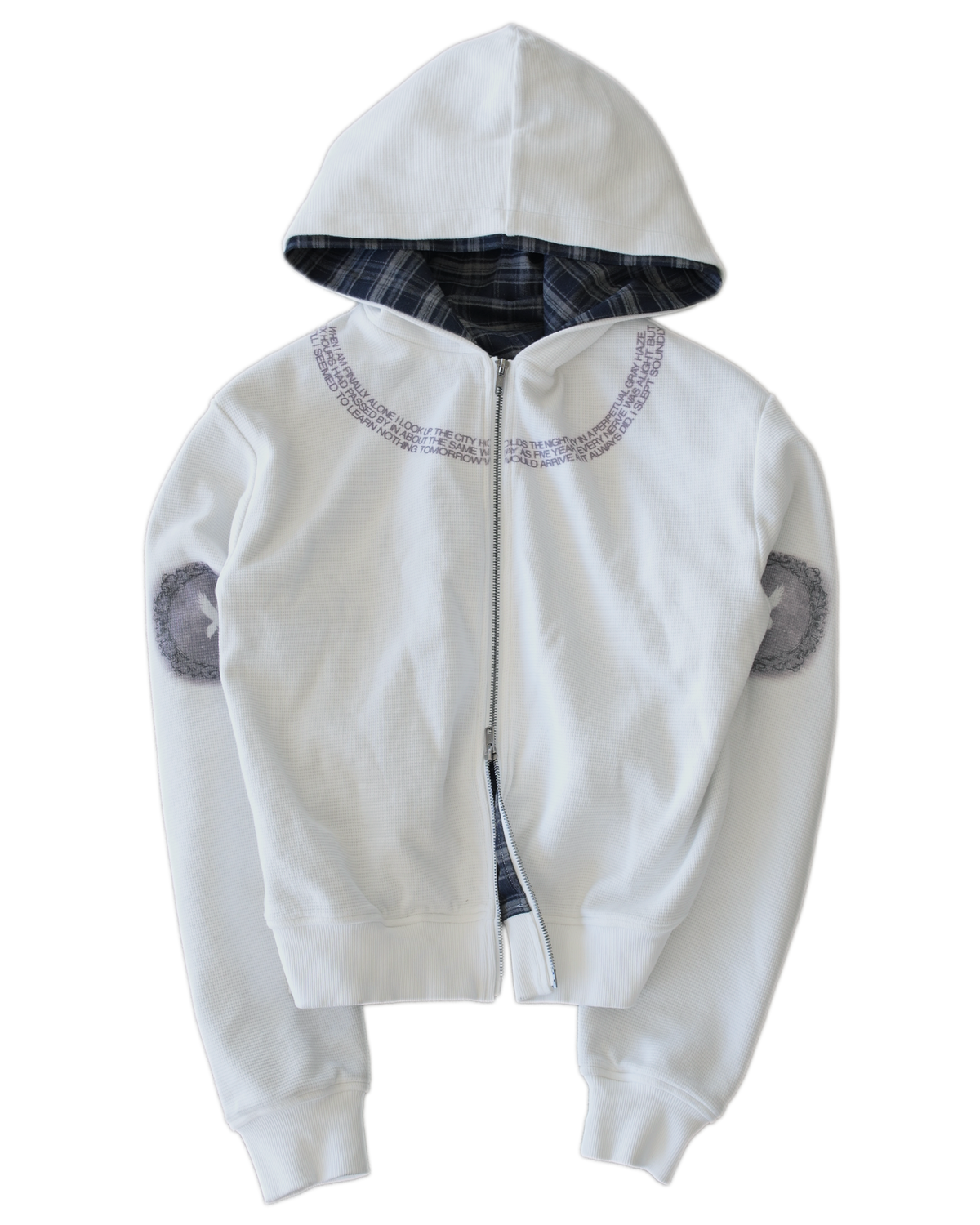 "veil" zip up