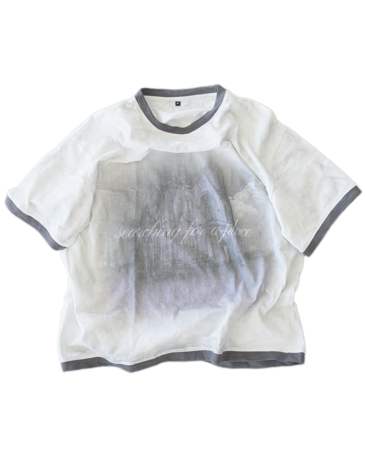 "searching" ringer tee