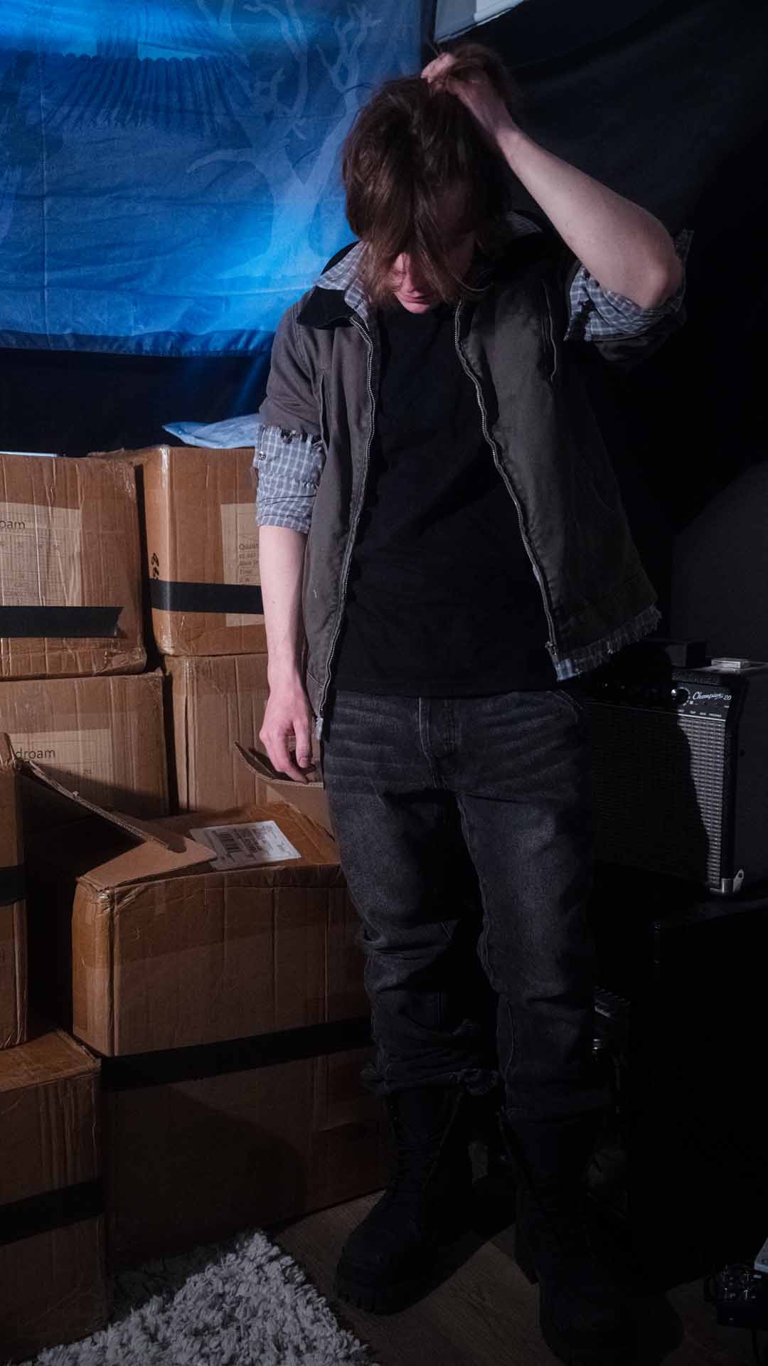 scarecrow jacket