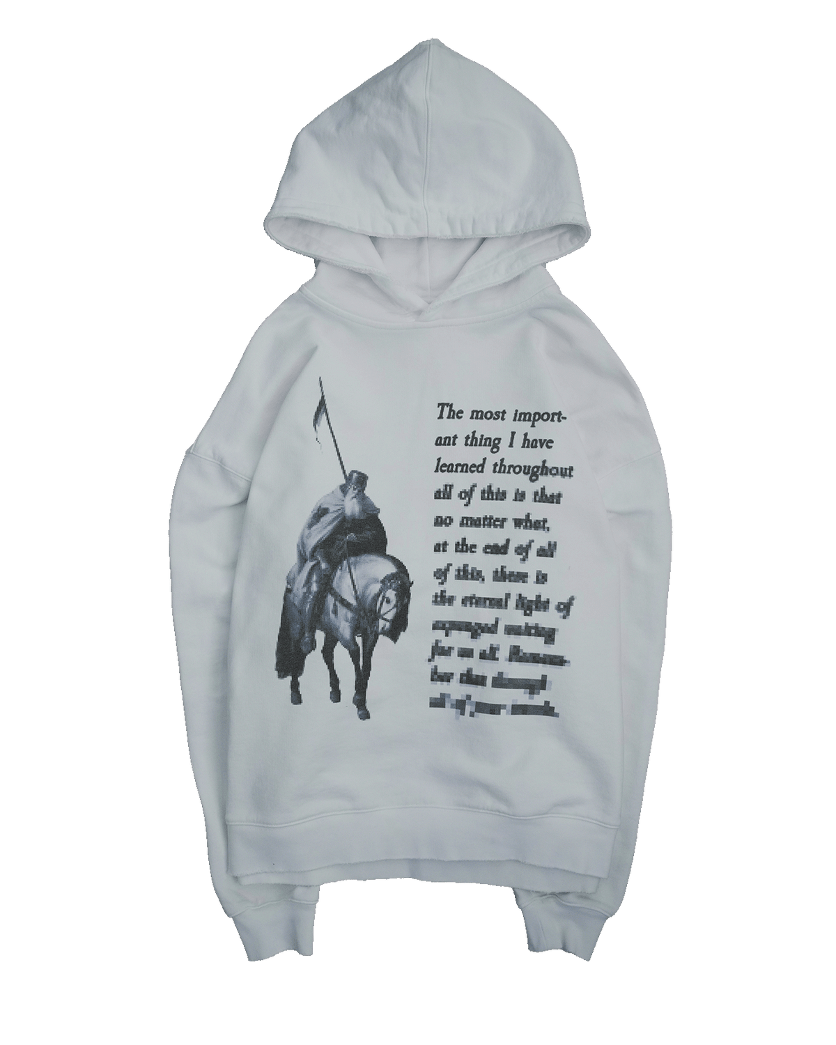 knight hoodie
