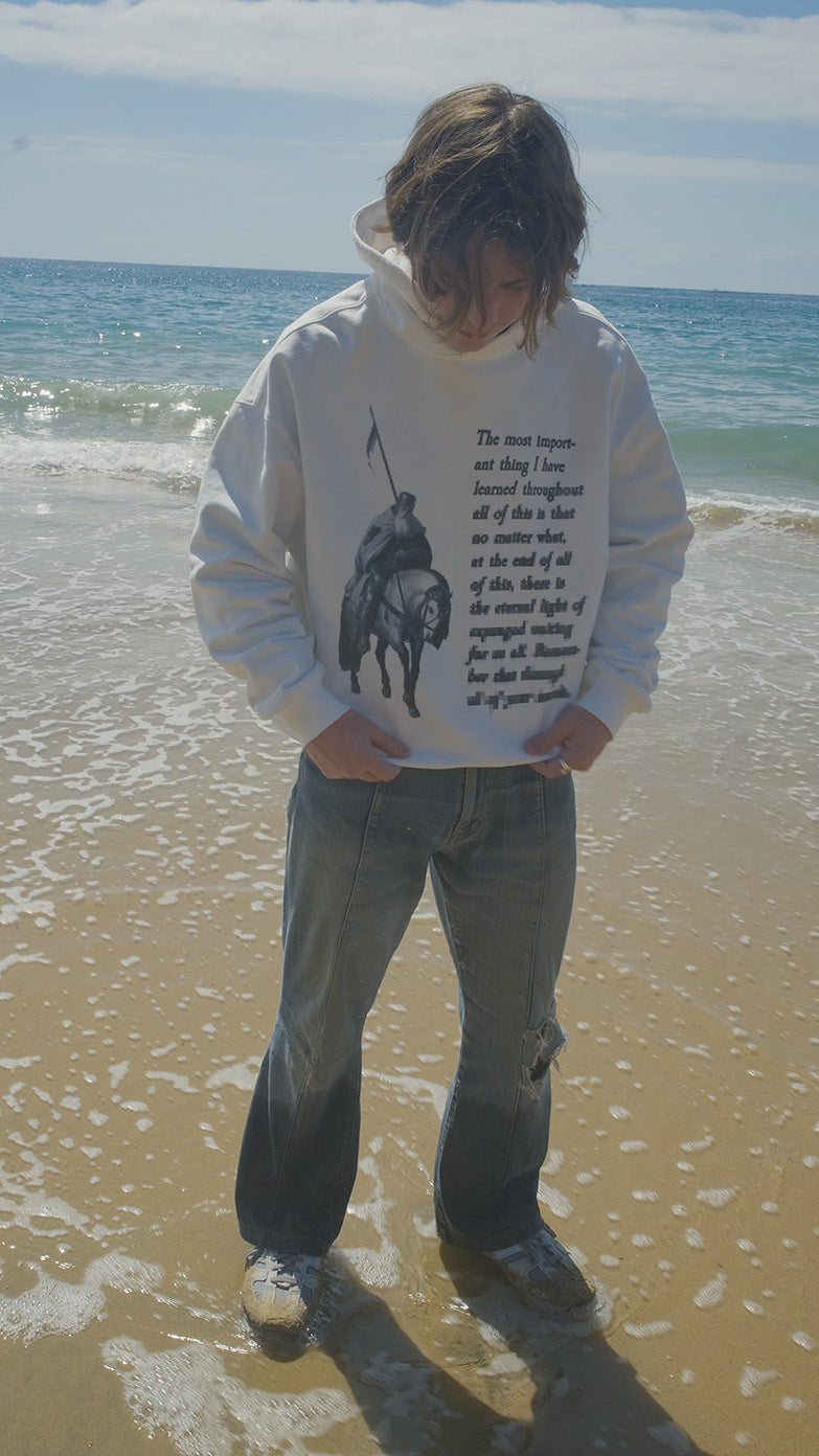 knight hoodie