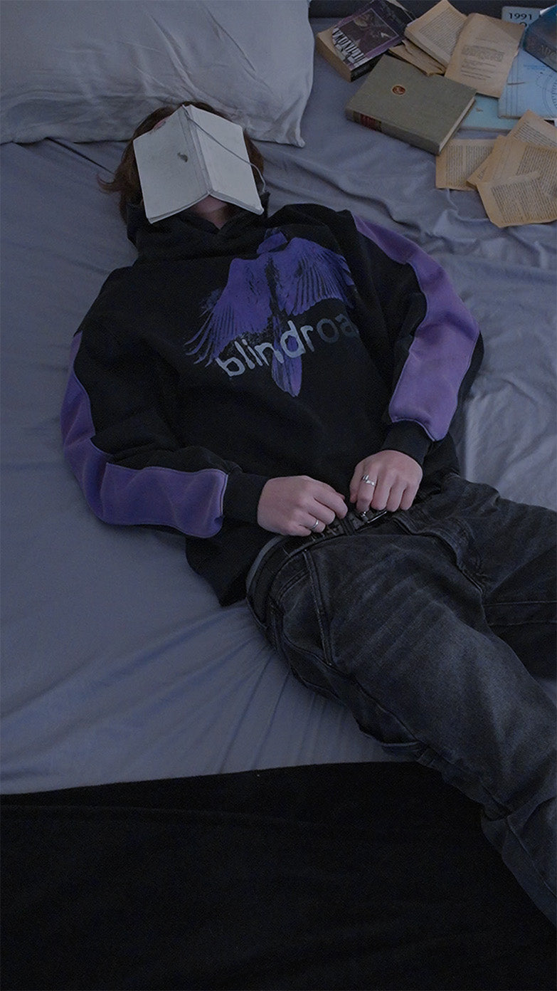 logo hoodie