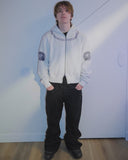 "veil" zip up