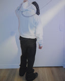 "veil" zip up